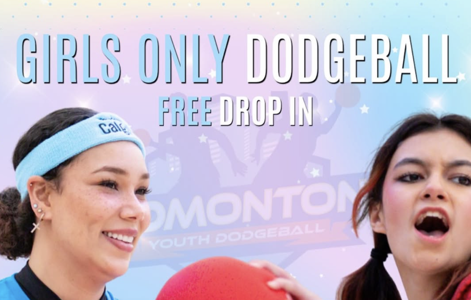 Free Youth Girls Drop in Dodgeball Game 