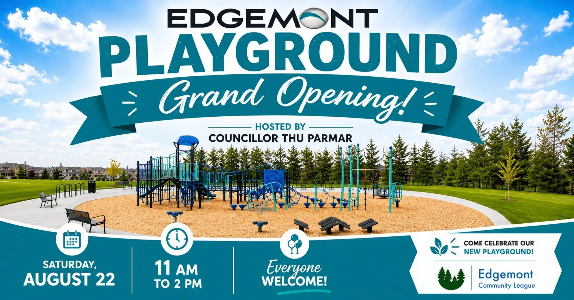 Free Edgemont Playground Grand Opening Celebration
