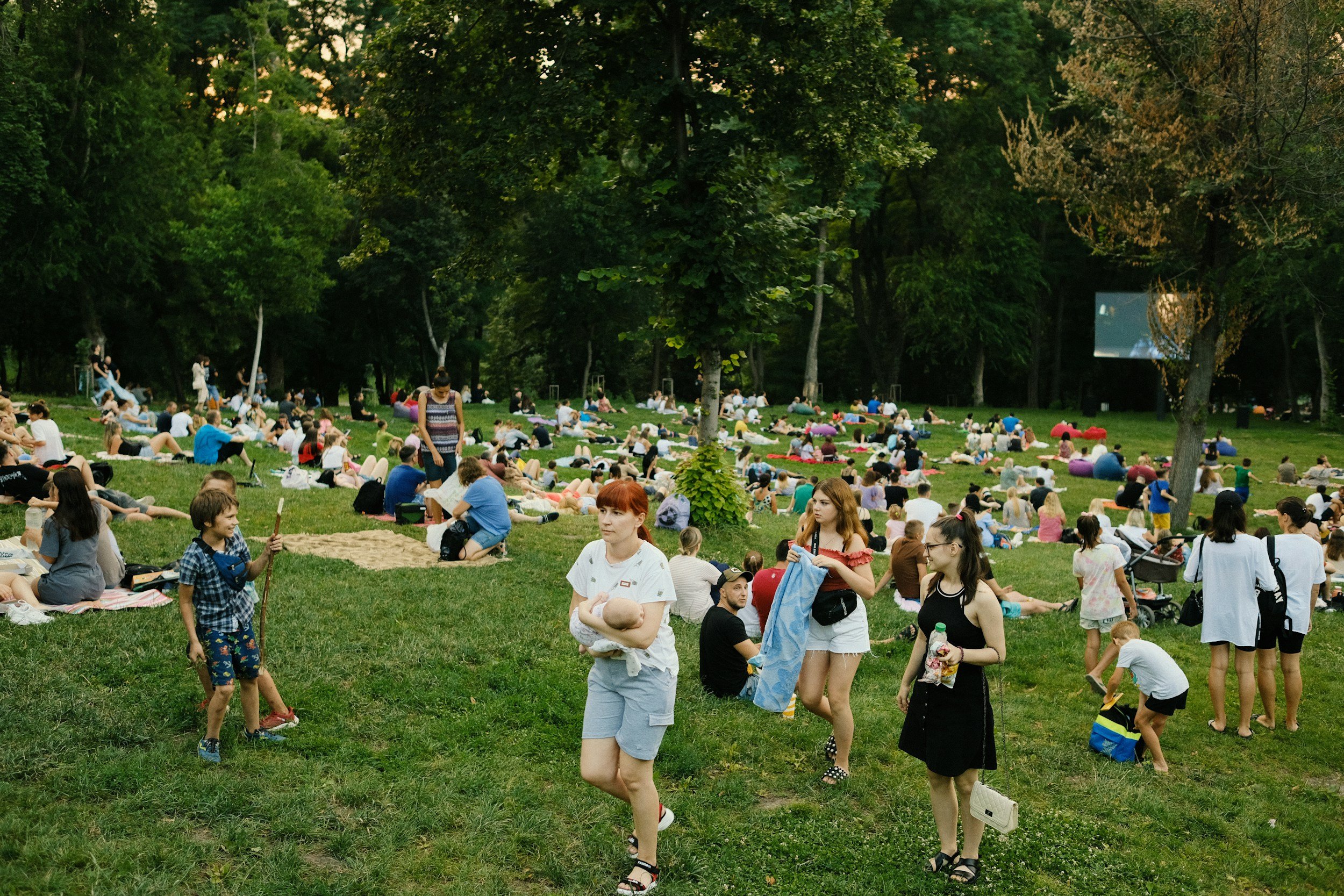 Free Schonsee Outdoor Movie
