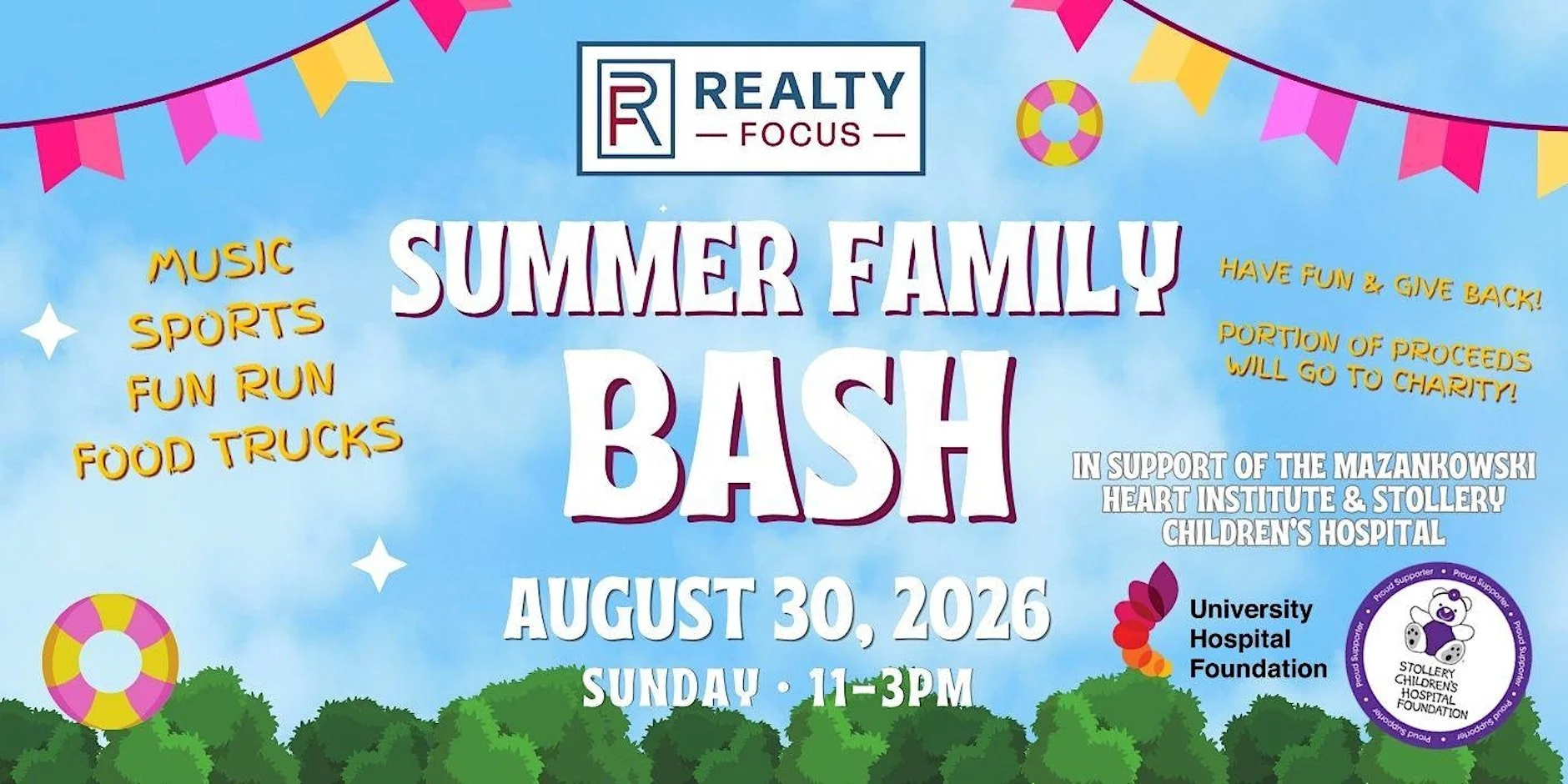 Free Family Summer Bash 