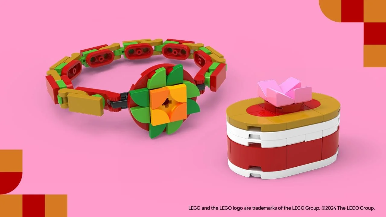 FREE Lego Make & Take: Build a LEGO® Rakhi Bracelet 
