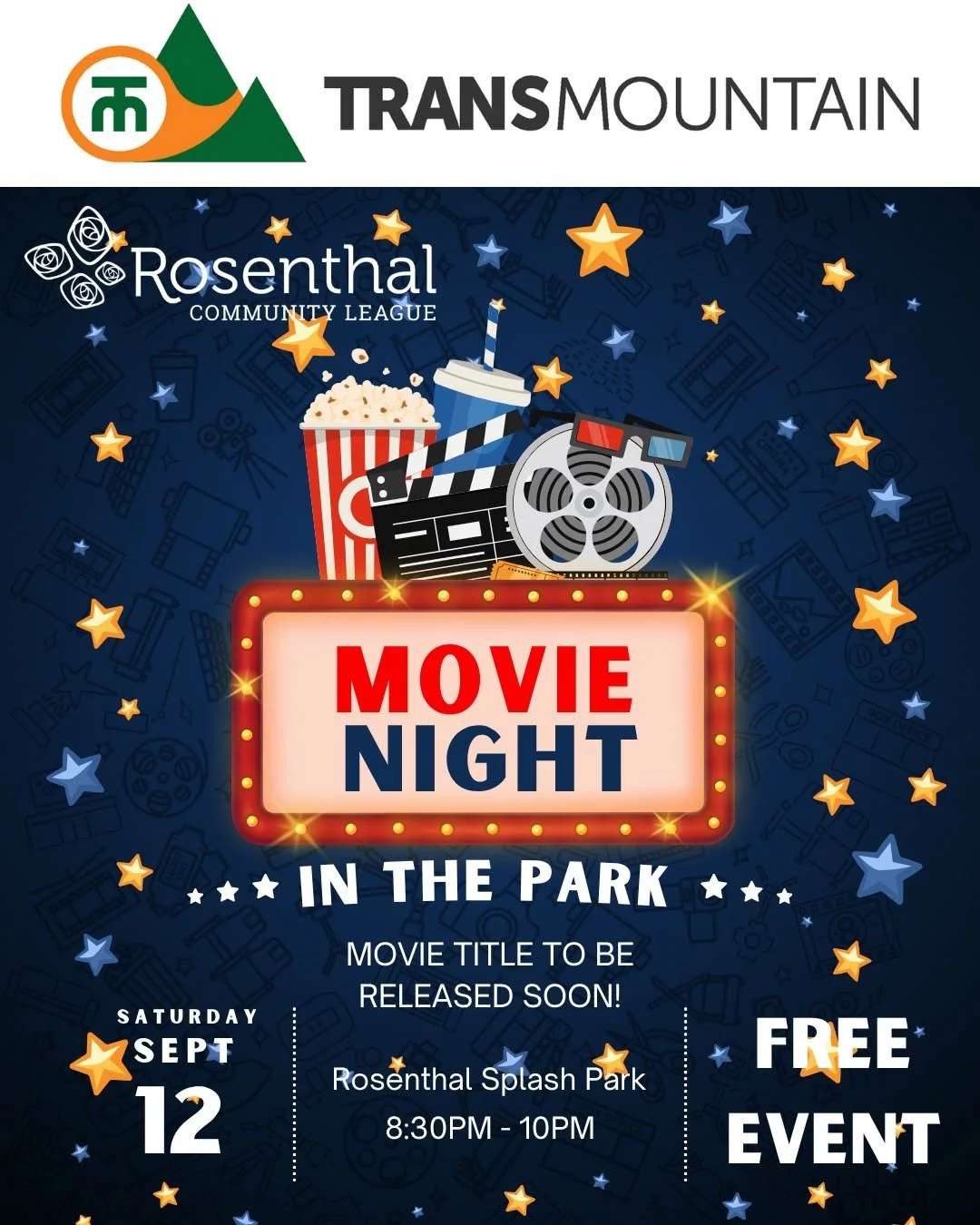 Rosenthal Movie in the Park