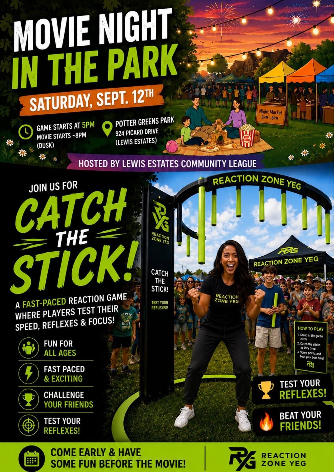 Movie Night in the Park