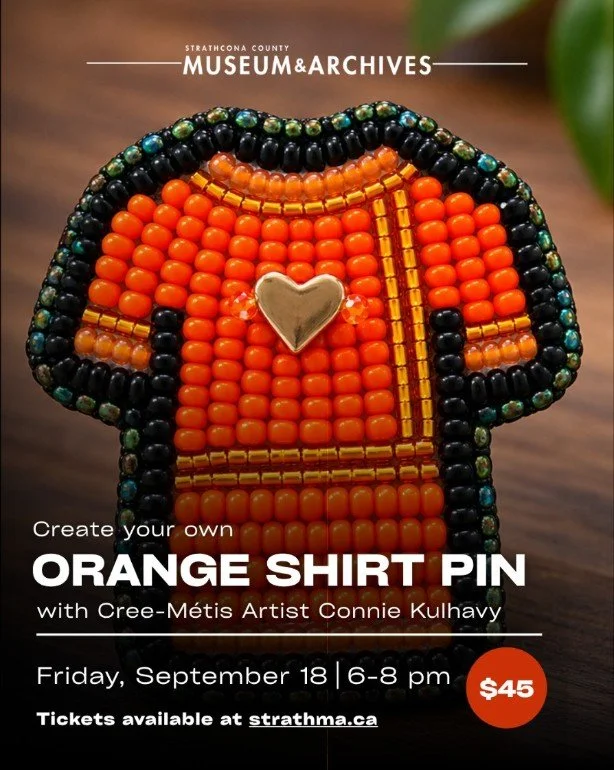 Free Create Your Own Orange Shirt Pin