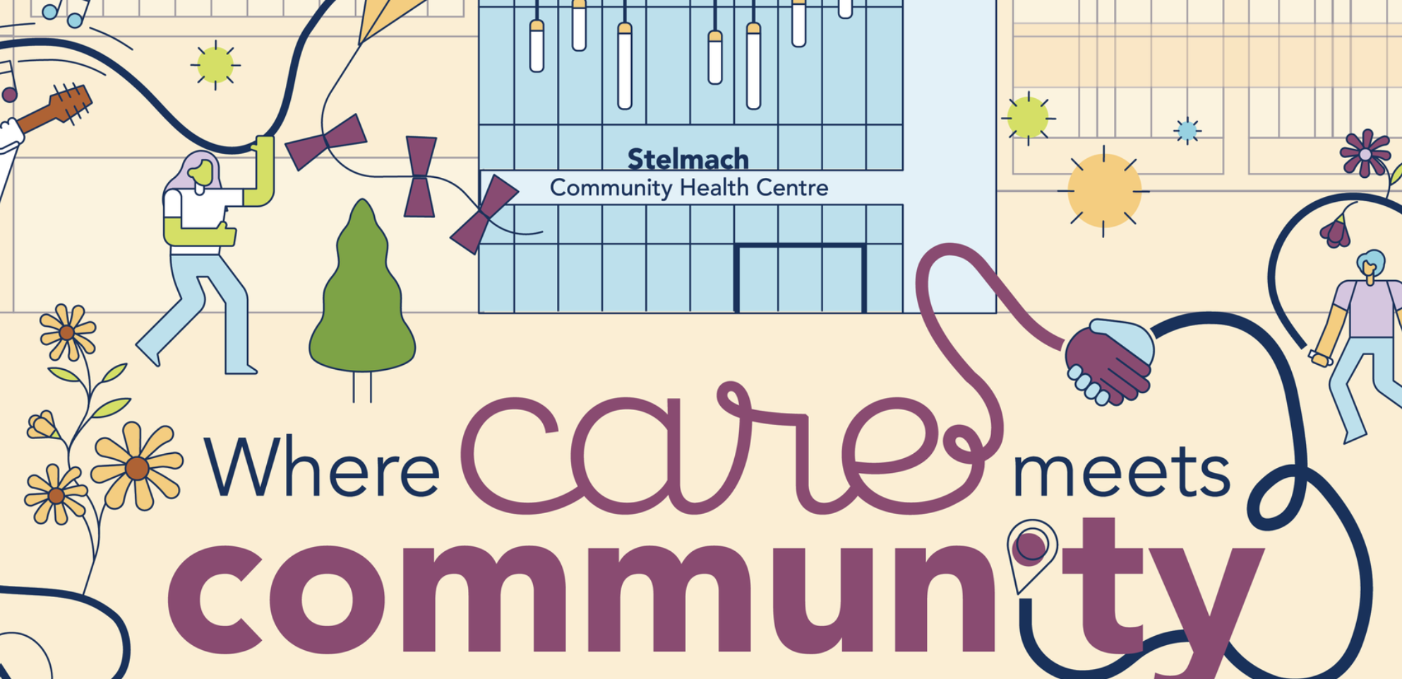 Stelmach Community Health Centre Barbecue 