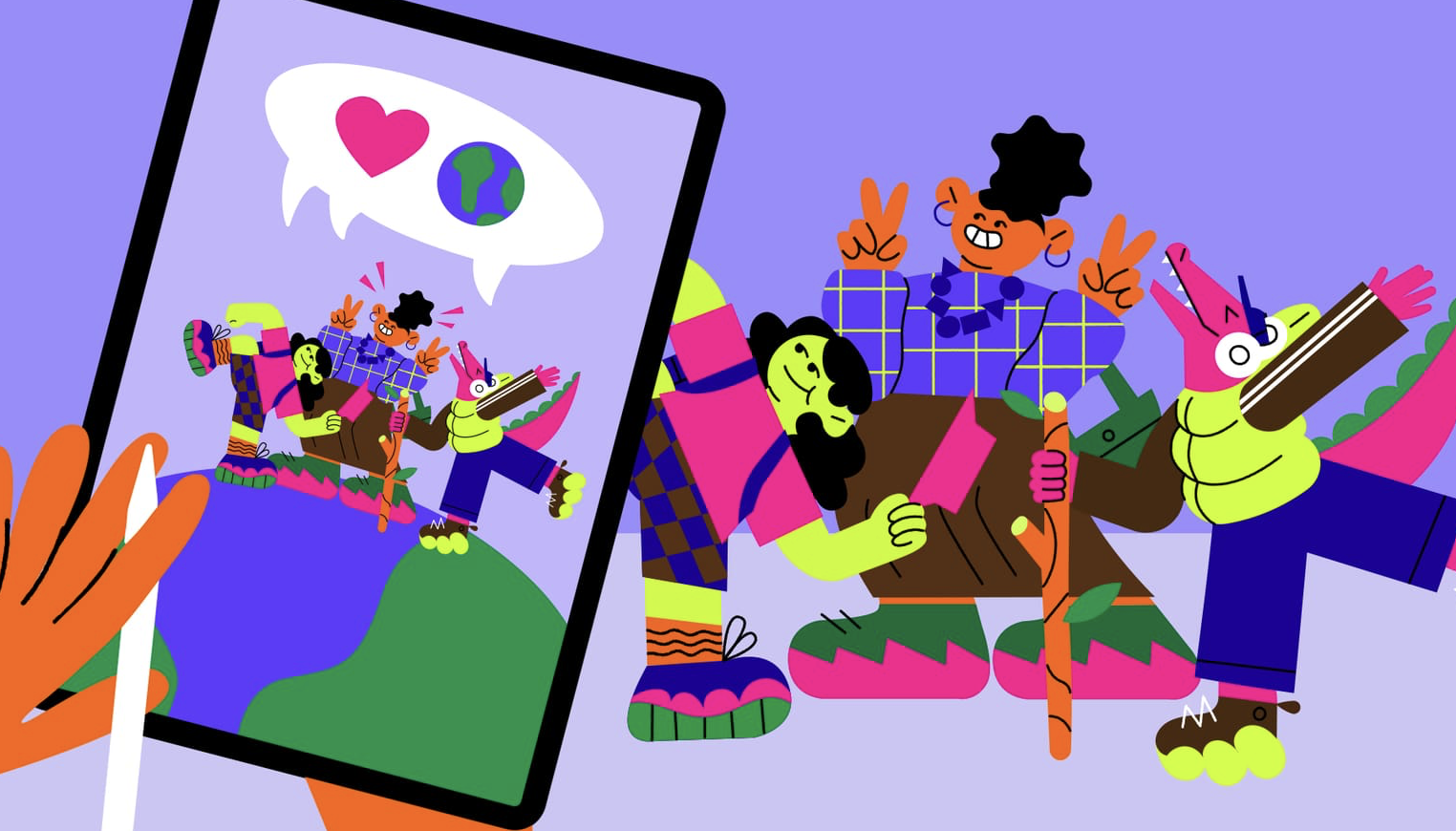 Free Workshop: Create a Digital Comic Inspired by Planet Earth 