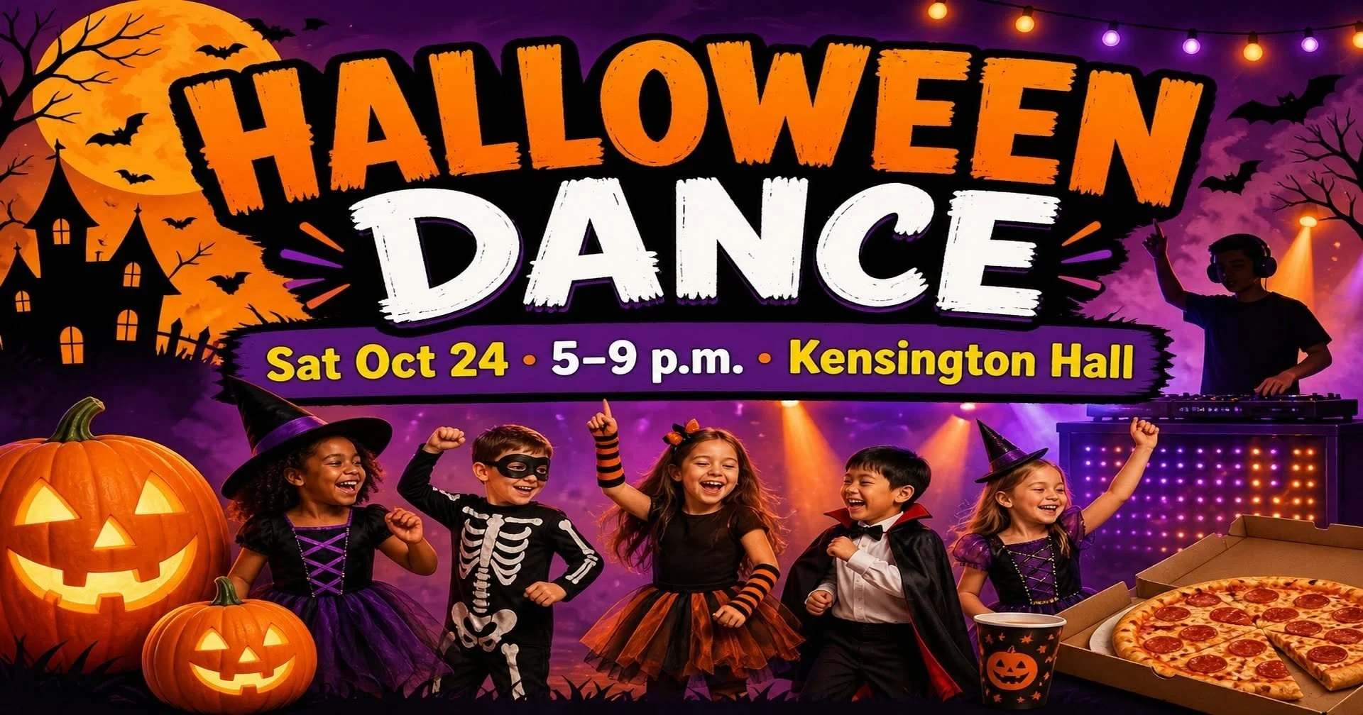 Spooktacular Halloween Dance