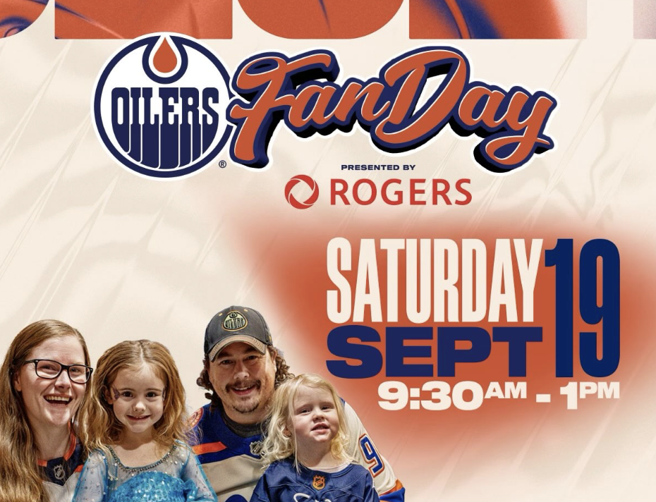 Edmonton Oilers Fan Day 