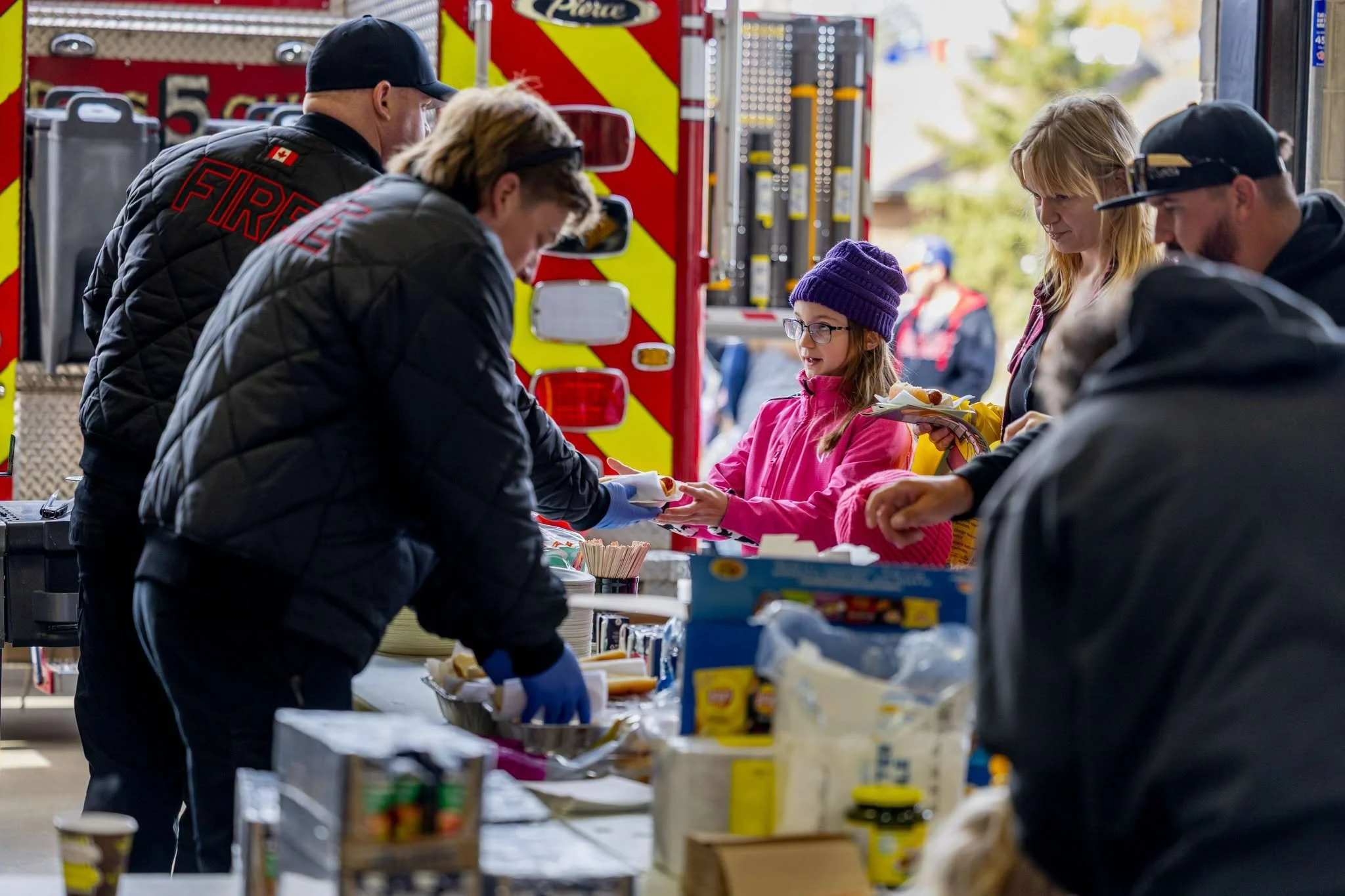 Morinville Fire Hall Open House: Partners in Protection