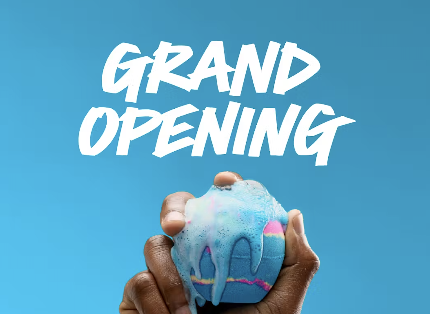 Lush Southgate Centre Grand Opening Celebration