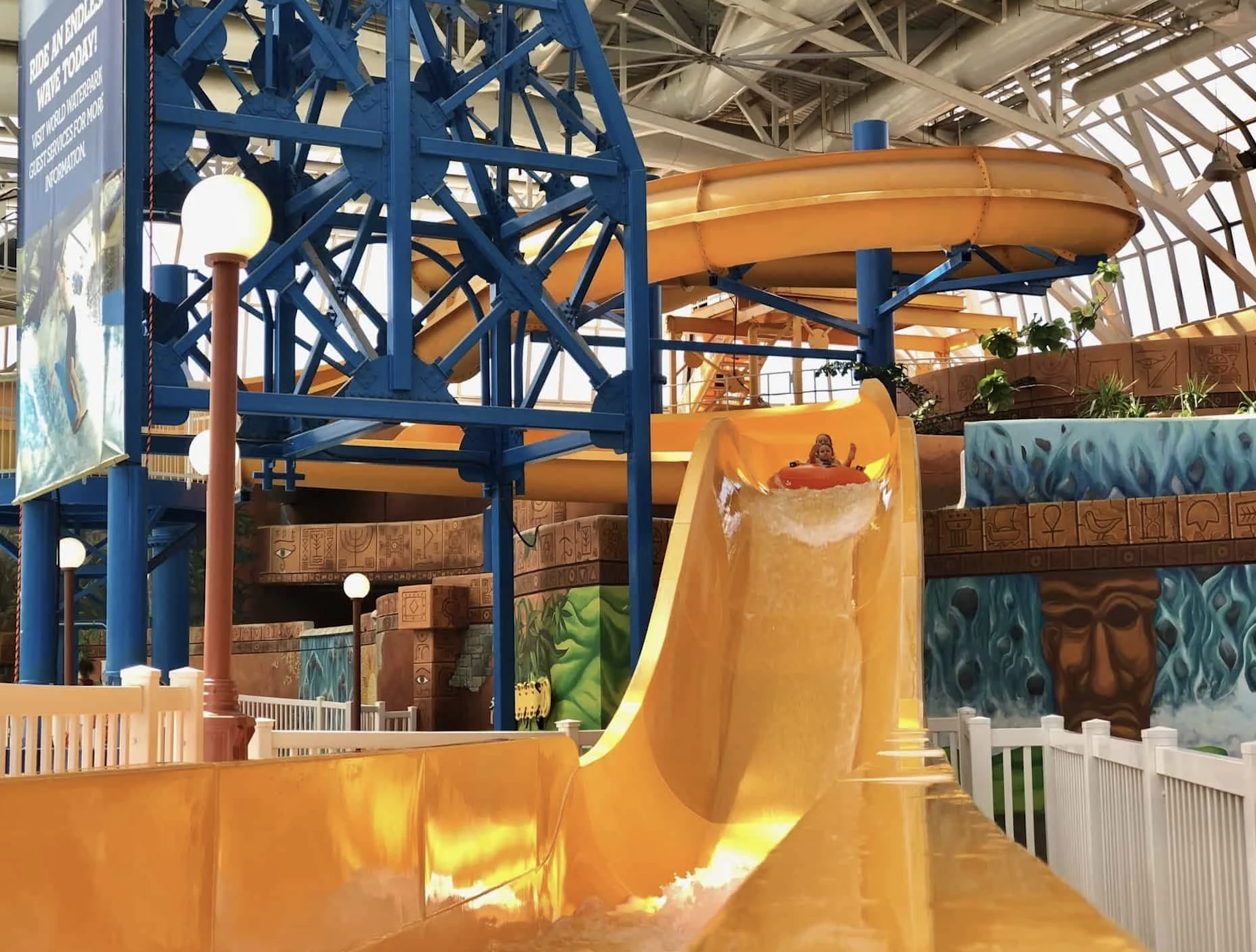 You Can Book a Field Trip to World Waterpark Where the Water Slides Are the Physics Lesson
