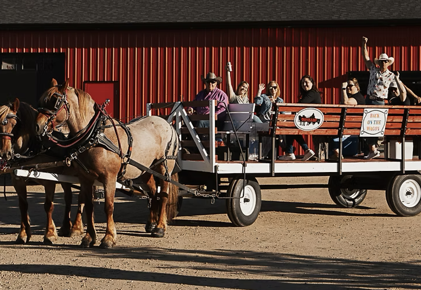Wagon Rides & Ranch Pancake Breakfast