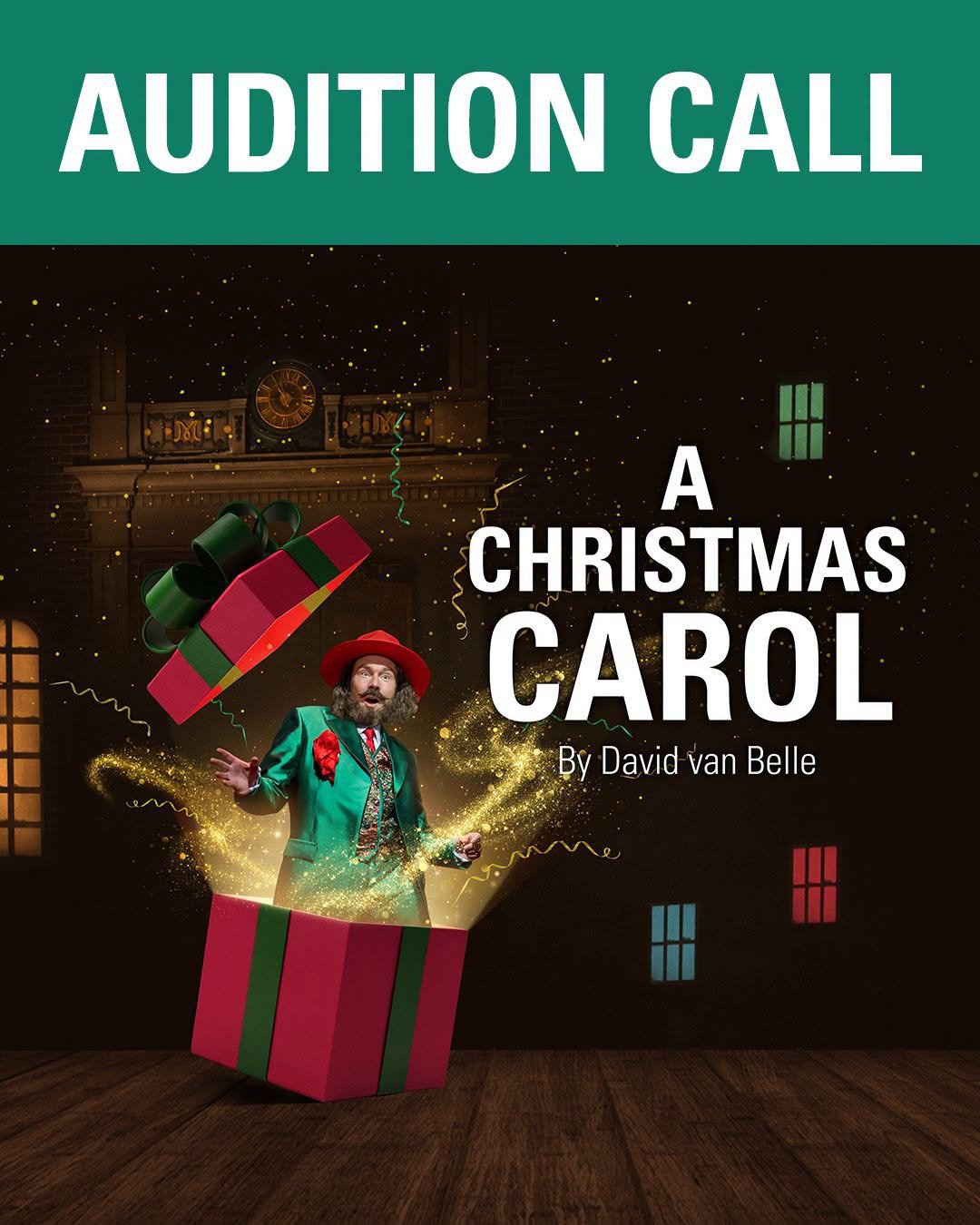 Citadel Theatre Wants Your Kid on Stage: Auditions Open for A Christmas Carol