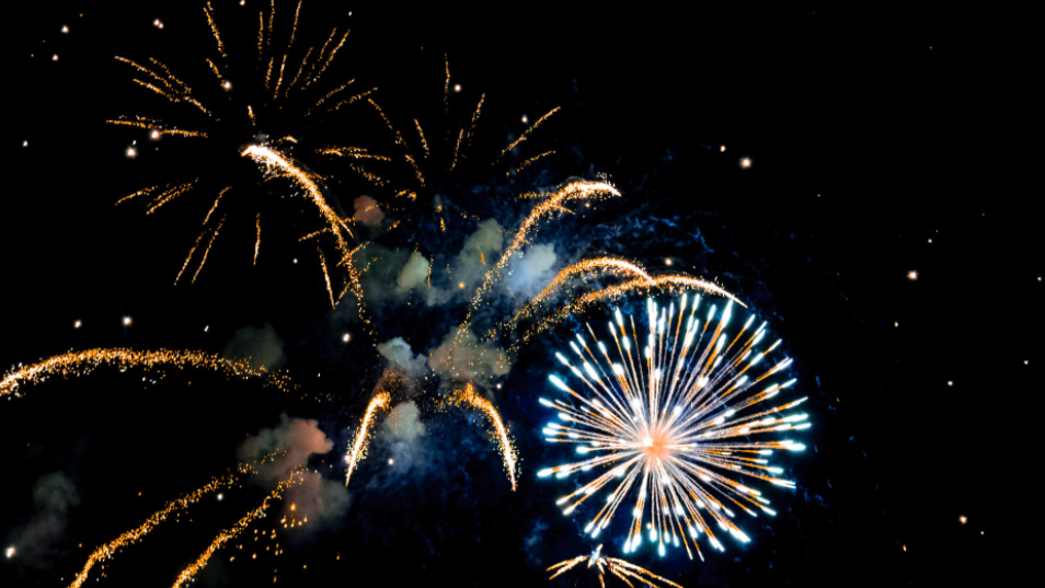 Catch Halloween Fireworks in Terwillegar on Halloween Night 