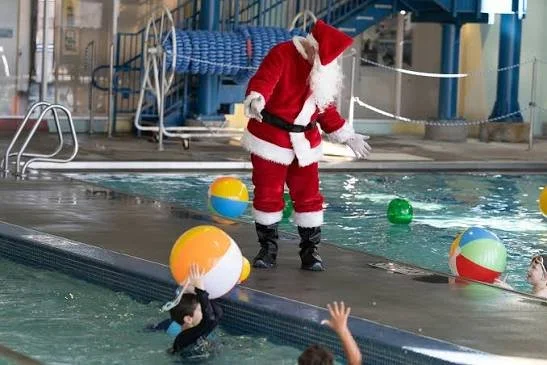 Santa Swim at Emerald Hills Leisure Centre (Toonie Swim)