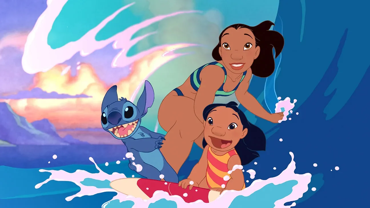 Lilo & Stitch at the Horizon Drive-In (Edmonton Valley Zoo)