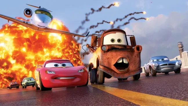 Cars 2 at the Horizon Drive-In (Edmonton Valley Zoo)