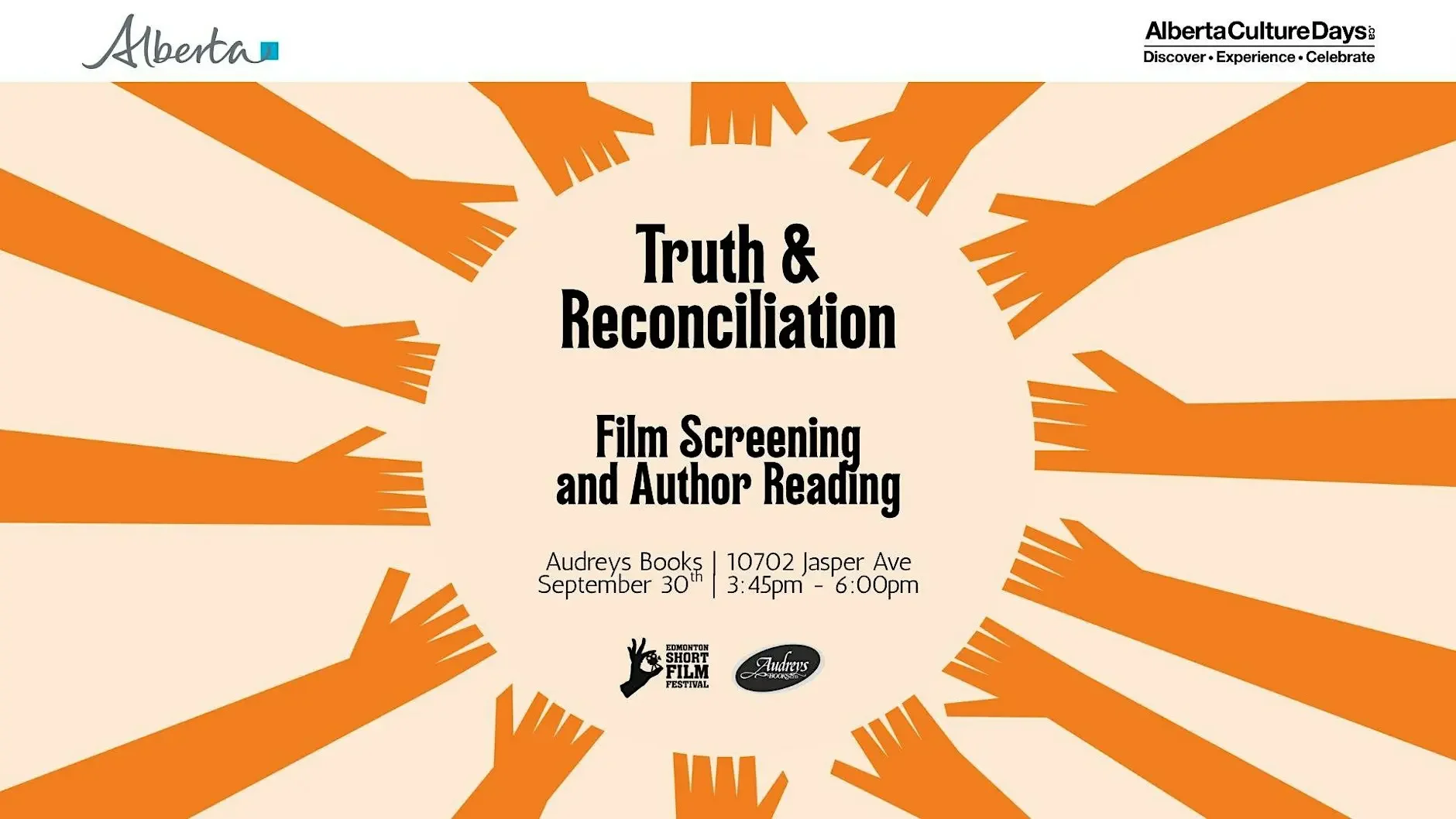 Truth & Reconciliation Pop-Up Screening & Author Event