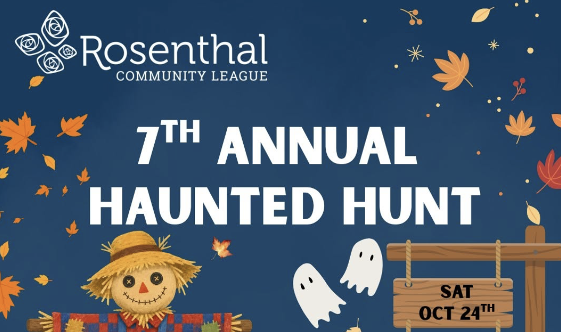 7th Annual Haunted Hunt at Rosenthal