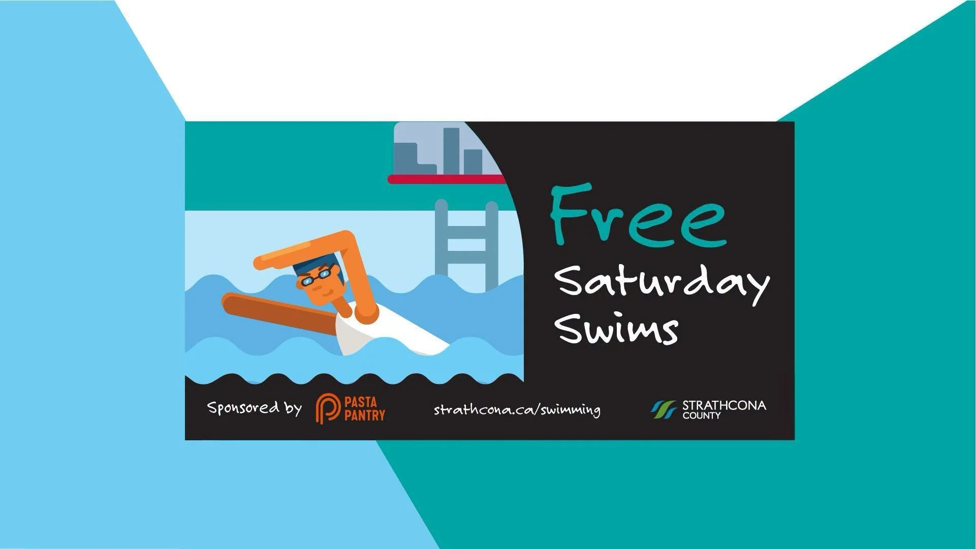 FREE Saturday Swim with Inflatable at Emerald Hills 