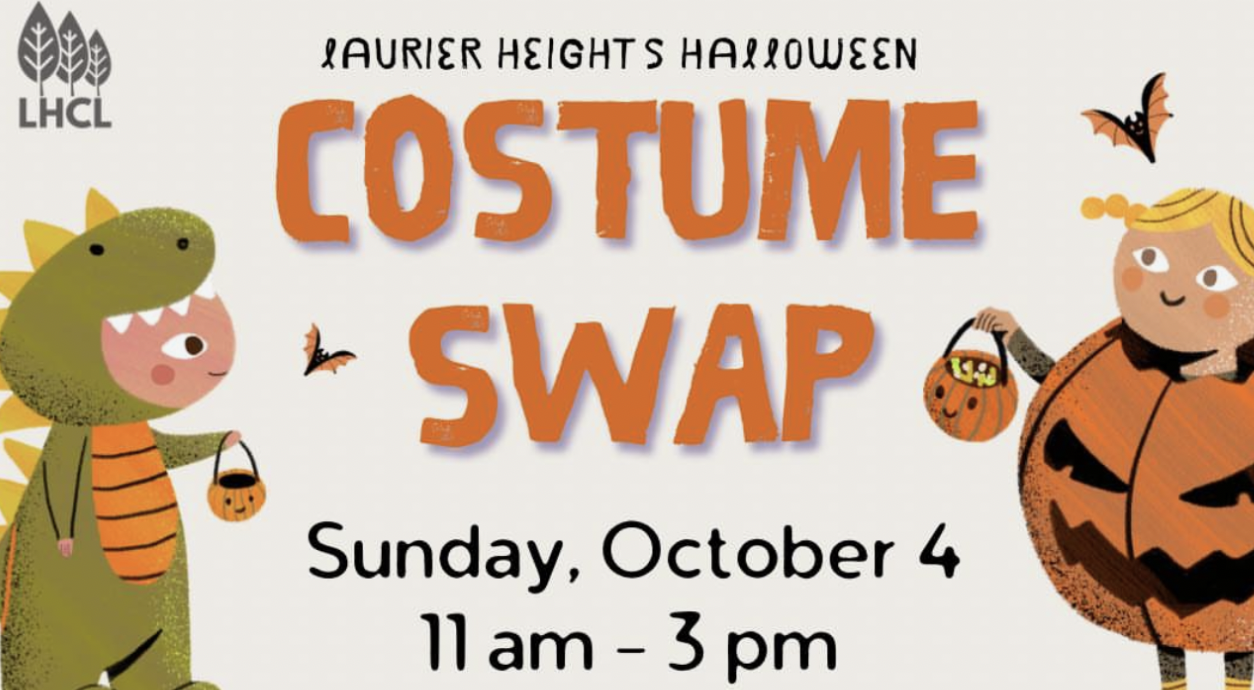 Laurier Heights Halloween Costume Swap