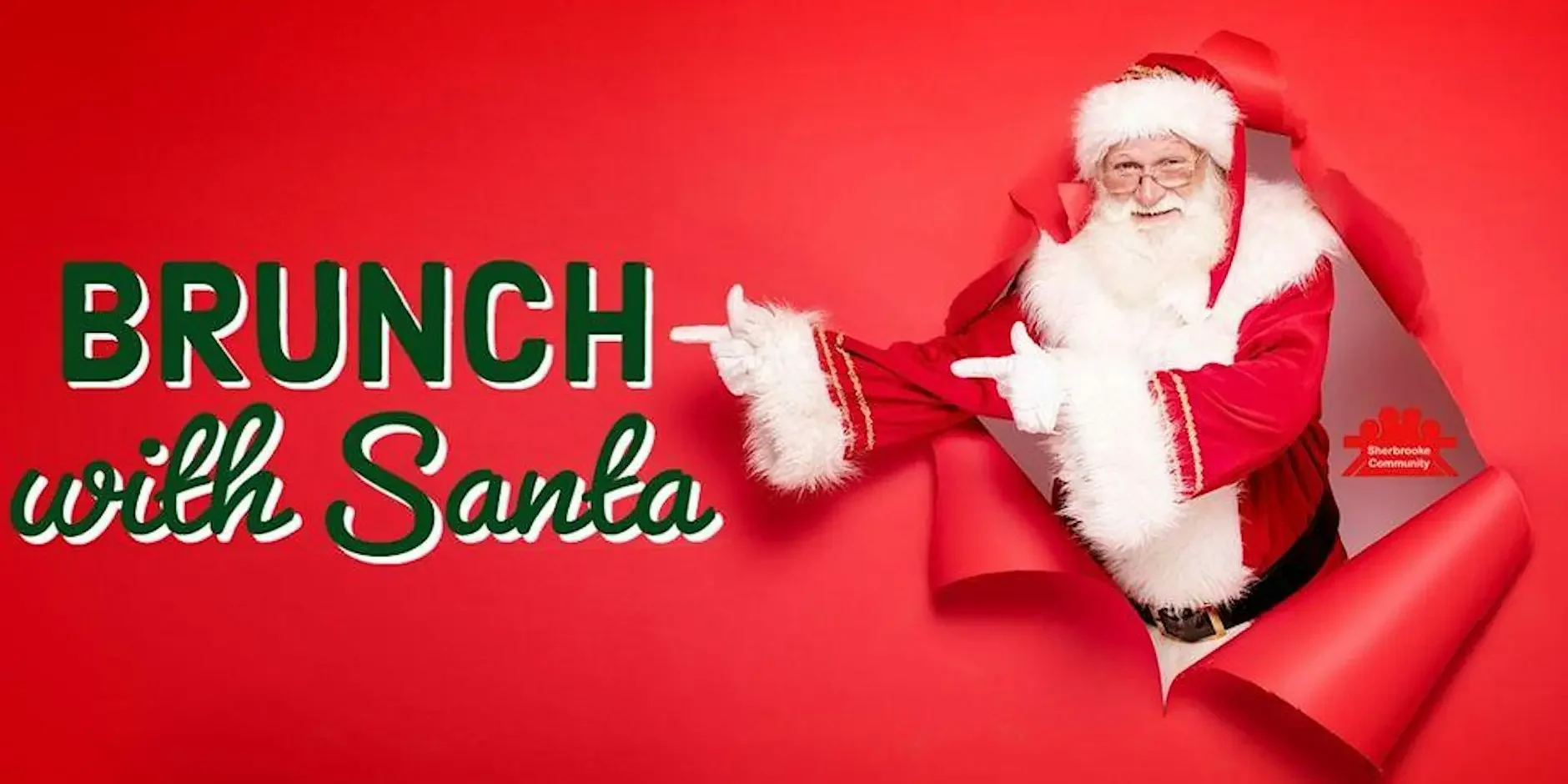 Brunch with Santa at Sherbrooke Community League