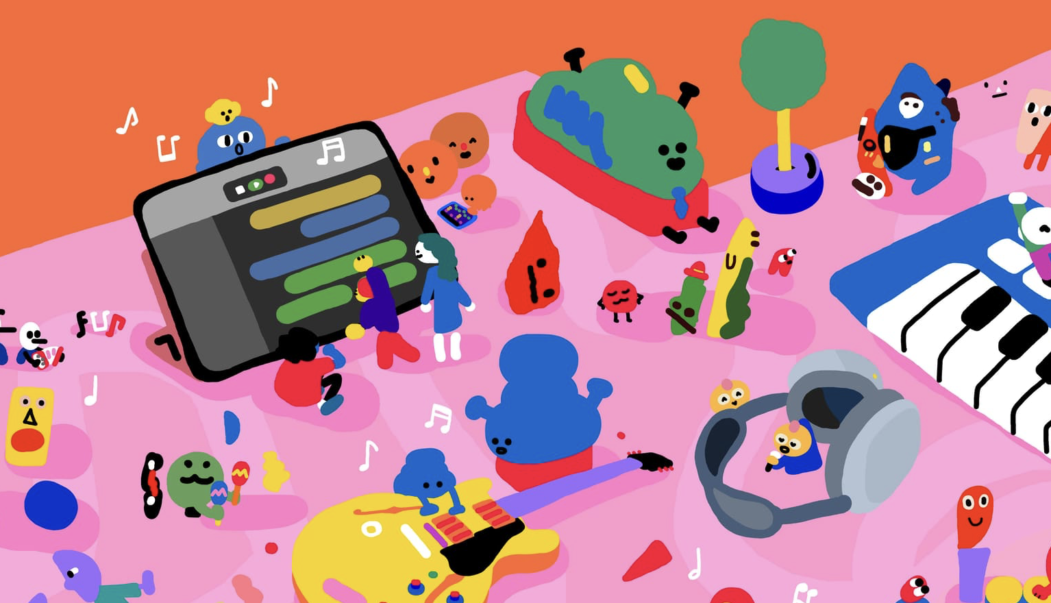 Feee Kids: Make a Theme Song Workshop