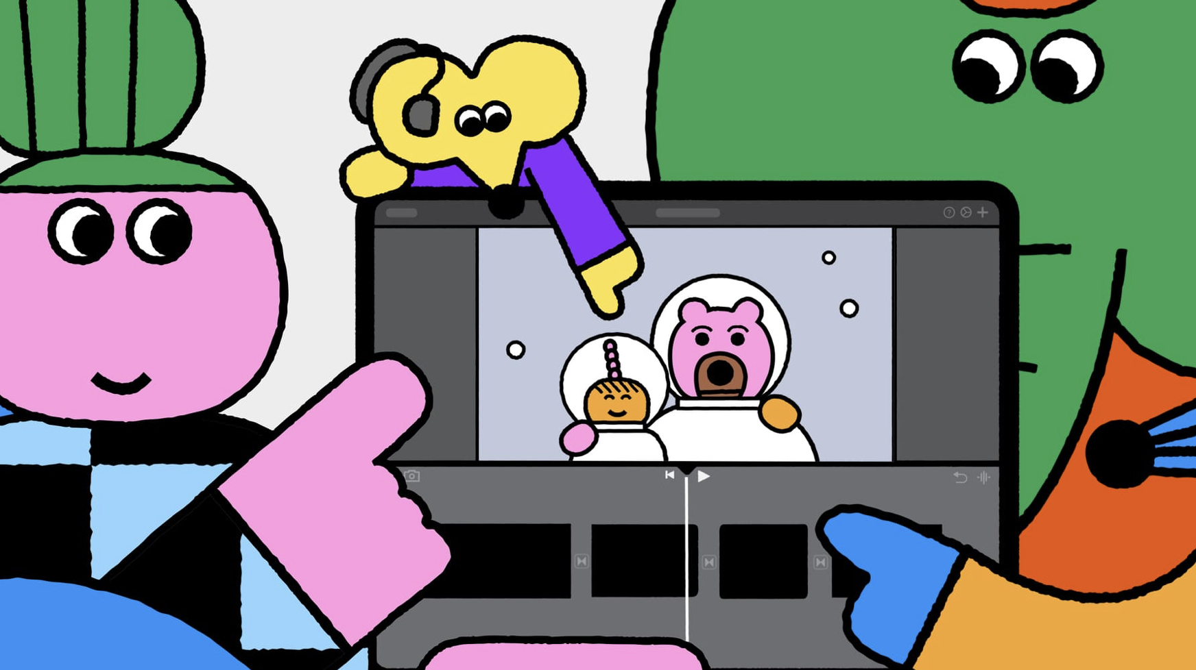 Free Kids Direct Your Own Friendship Film 
