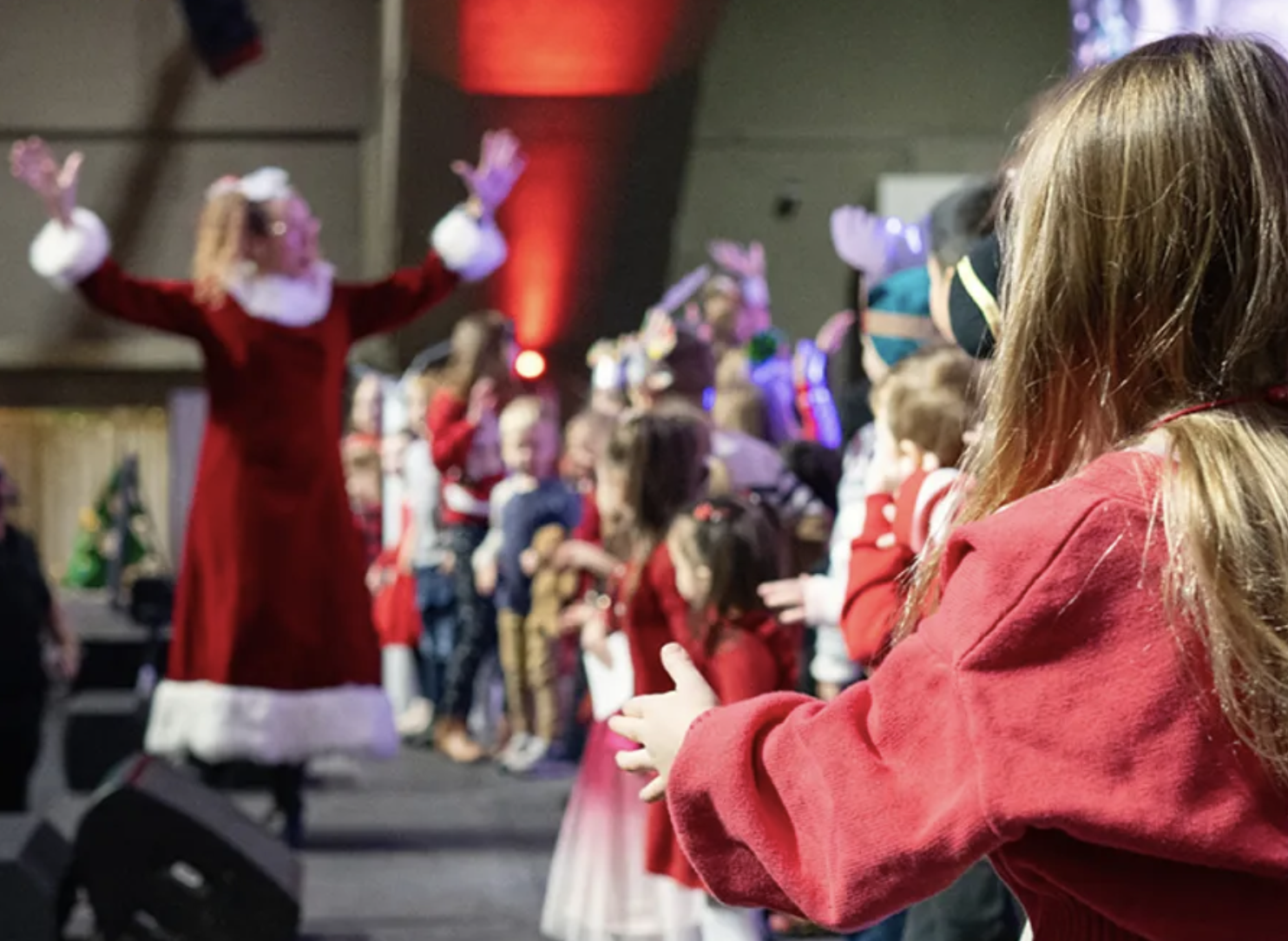 Festival of Trees Santa's Breakfast
