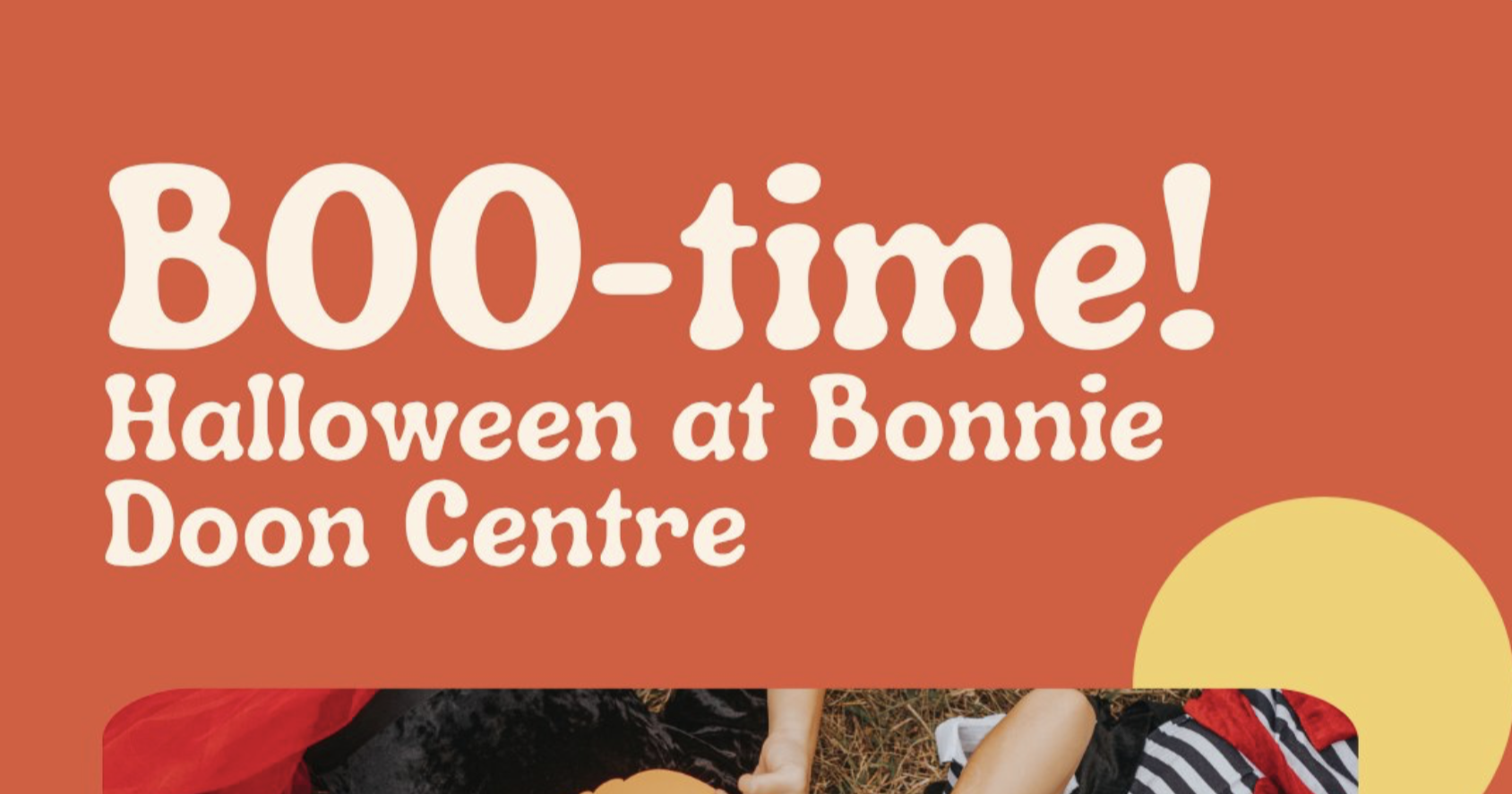 Halloween Fun at Bonnie Doon Shopping Centre