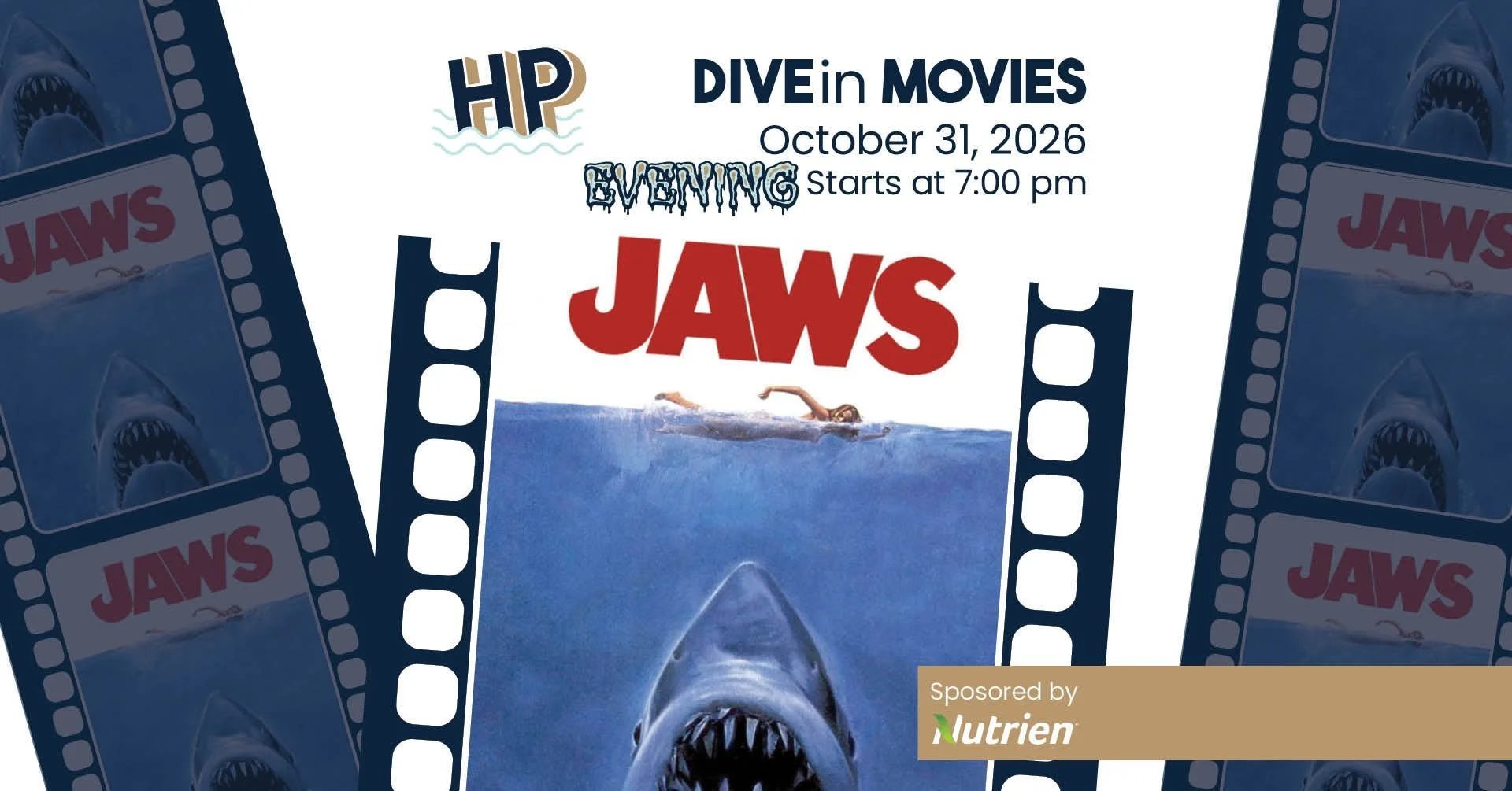 Halloween Dive-In Movies at Harbour Pool