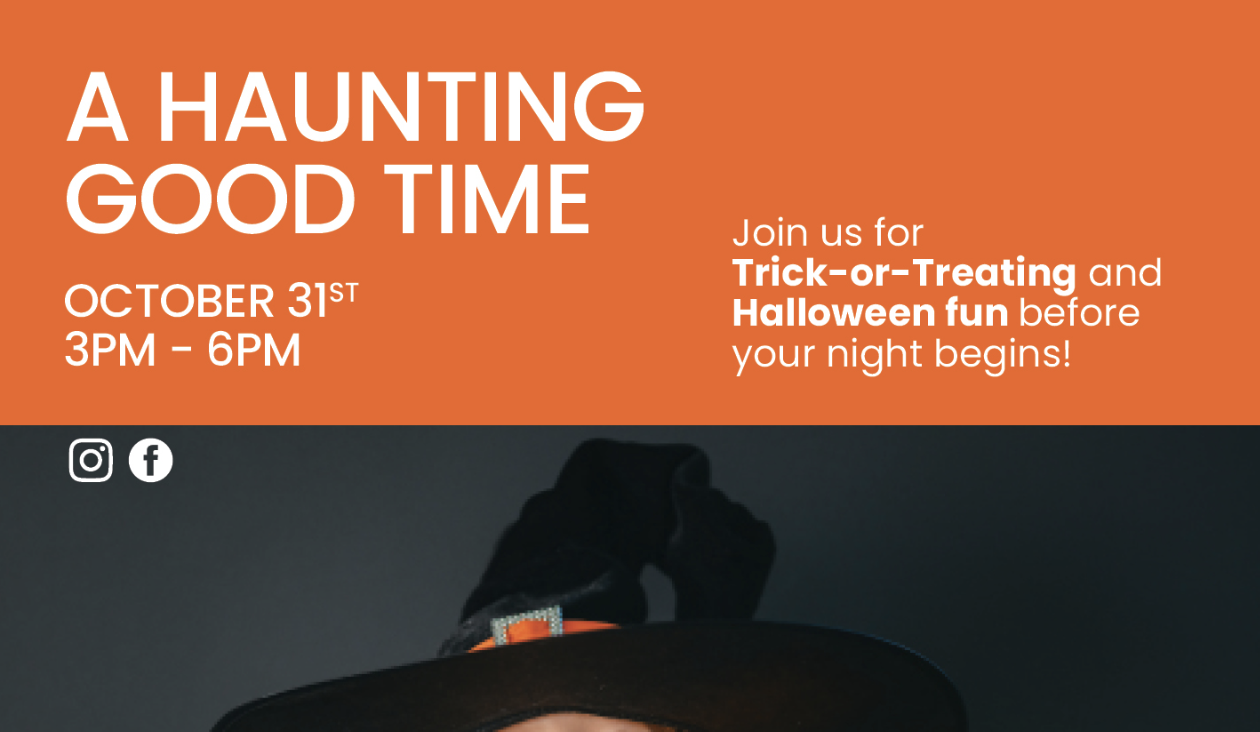 Free Halloween Trick-or-Treating at Mill Woods Town Centre