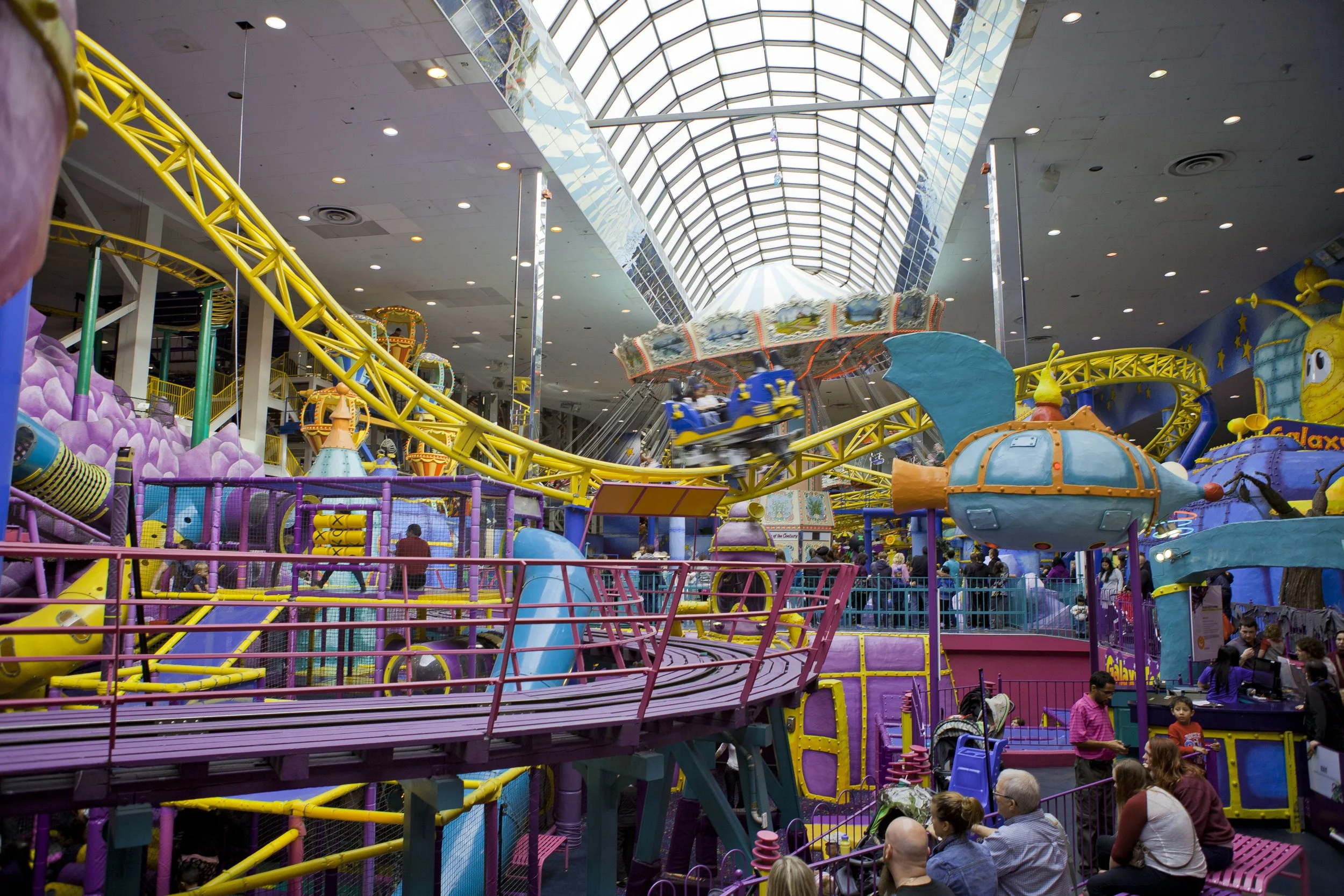 Galaxyland Extravaganza: Fall Break