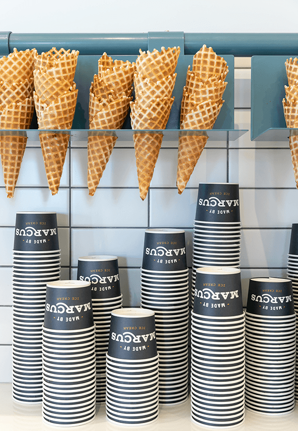 Free Kids Cone on Halloween at Made by Marcus