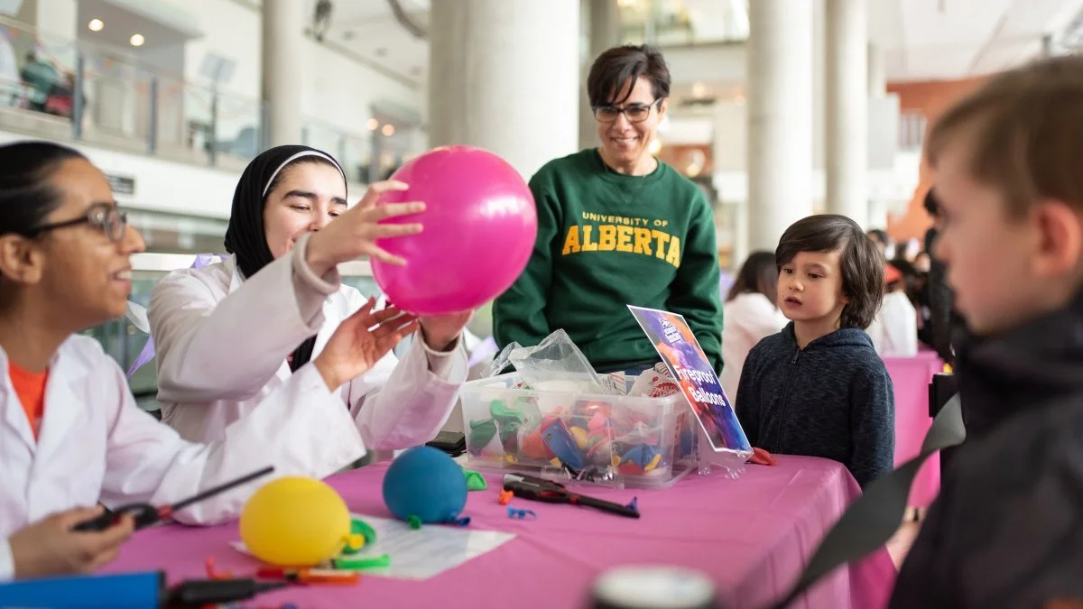 Kids $5 Spring Science FunDay Returns to University of Alberta with 75 Interactive Stations 