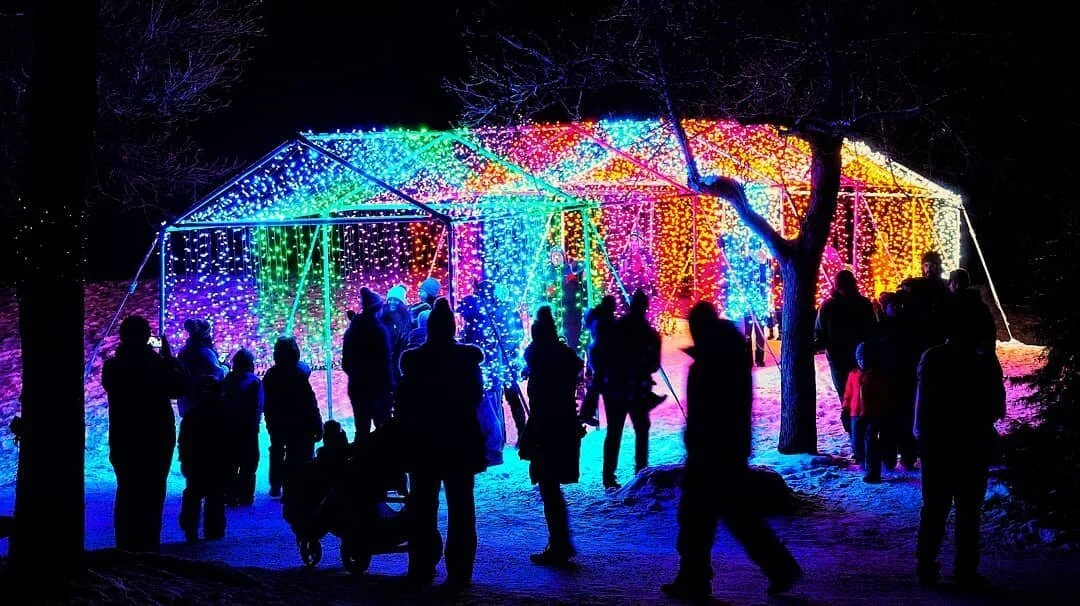 See 125+ Holiday Light Installations at Edmonton Valley Zoo Starting December 5