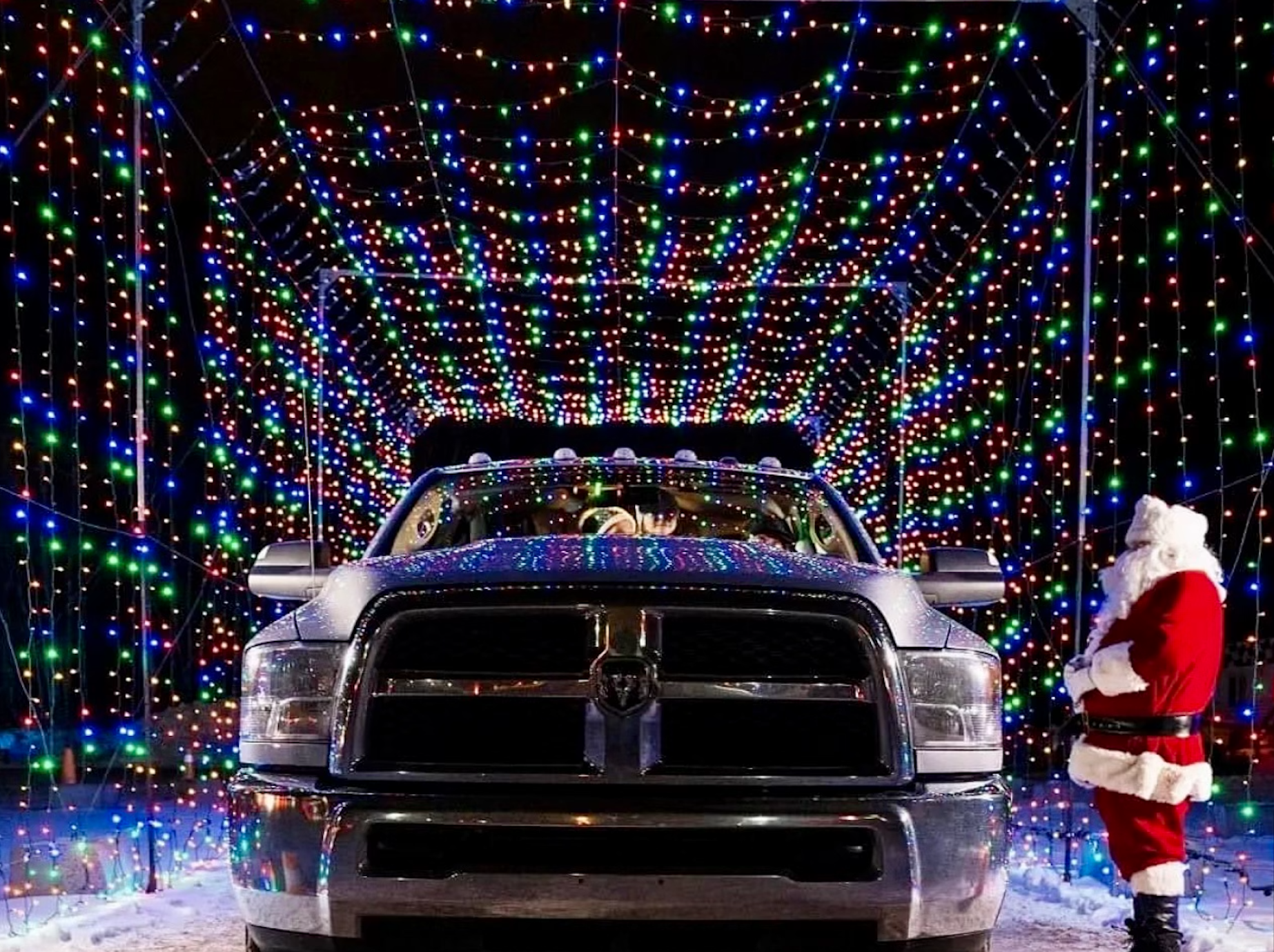 Canadian Tire Magic of Lights Returns to RAD Torque Raceway