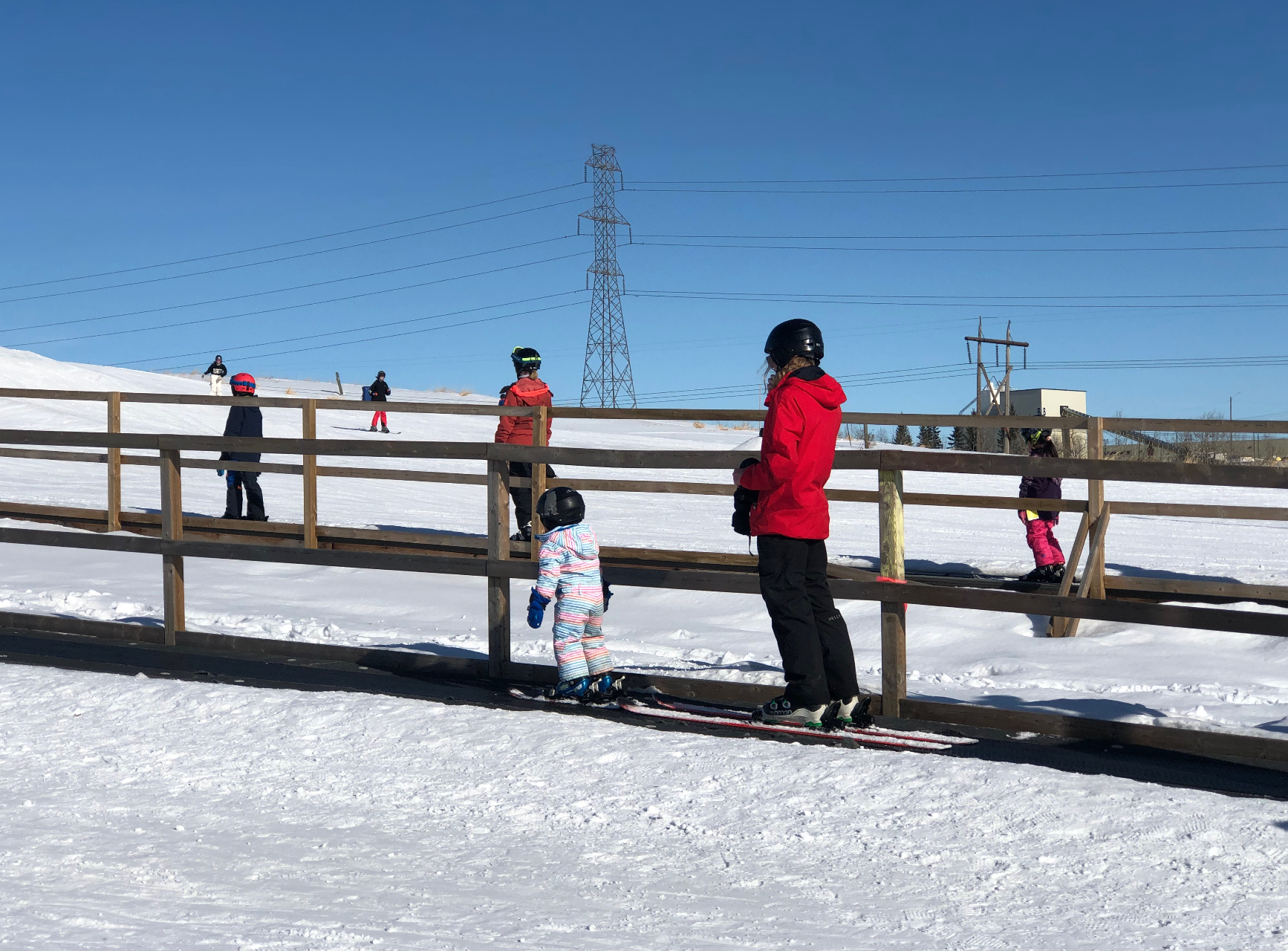 February Girls Ski Mini Camp