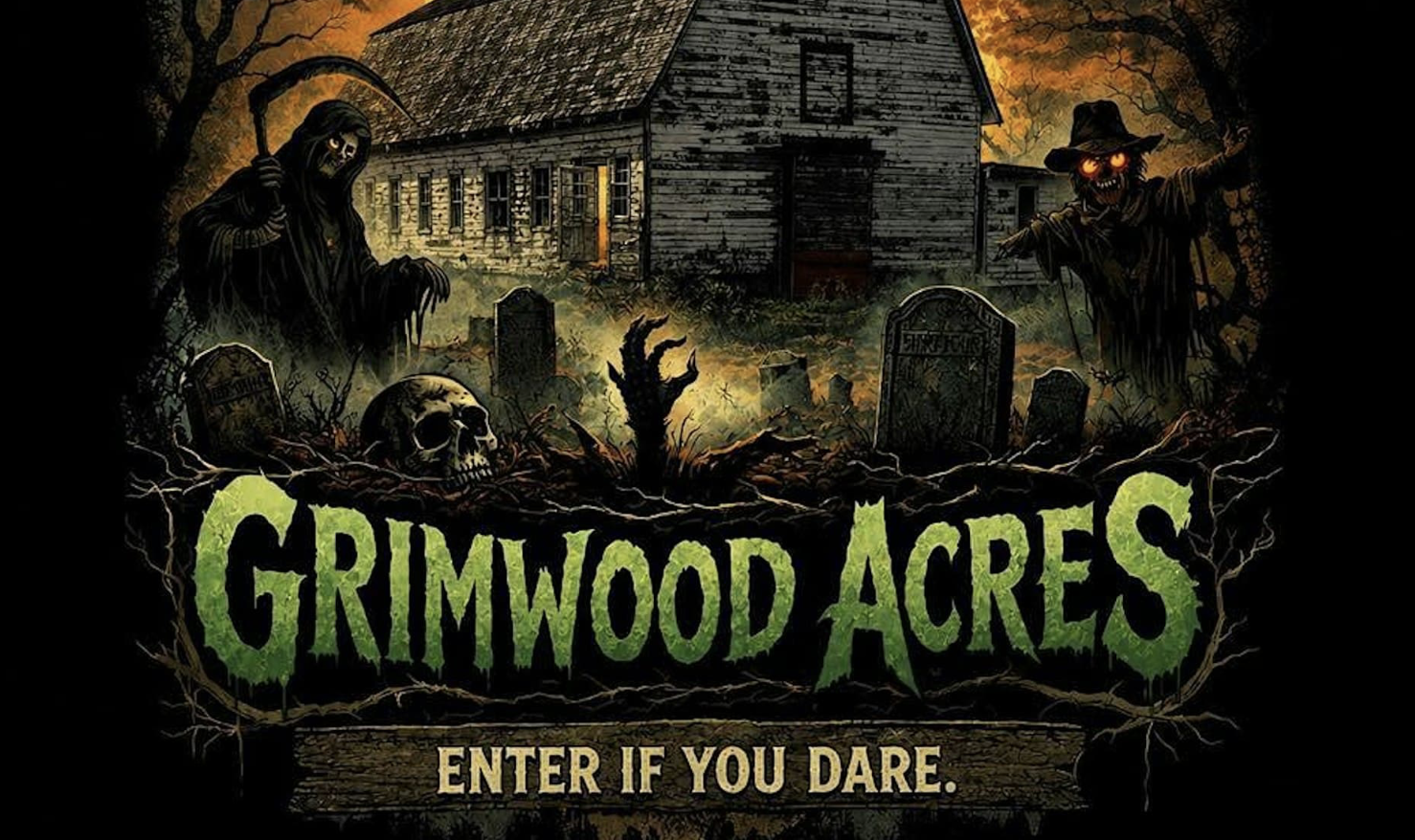 Grimwood Acres Haunted House