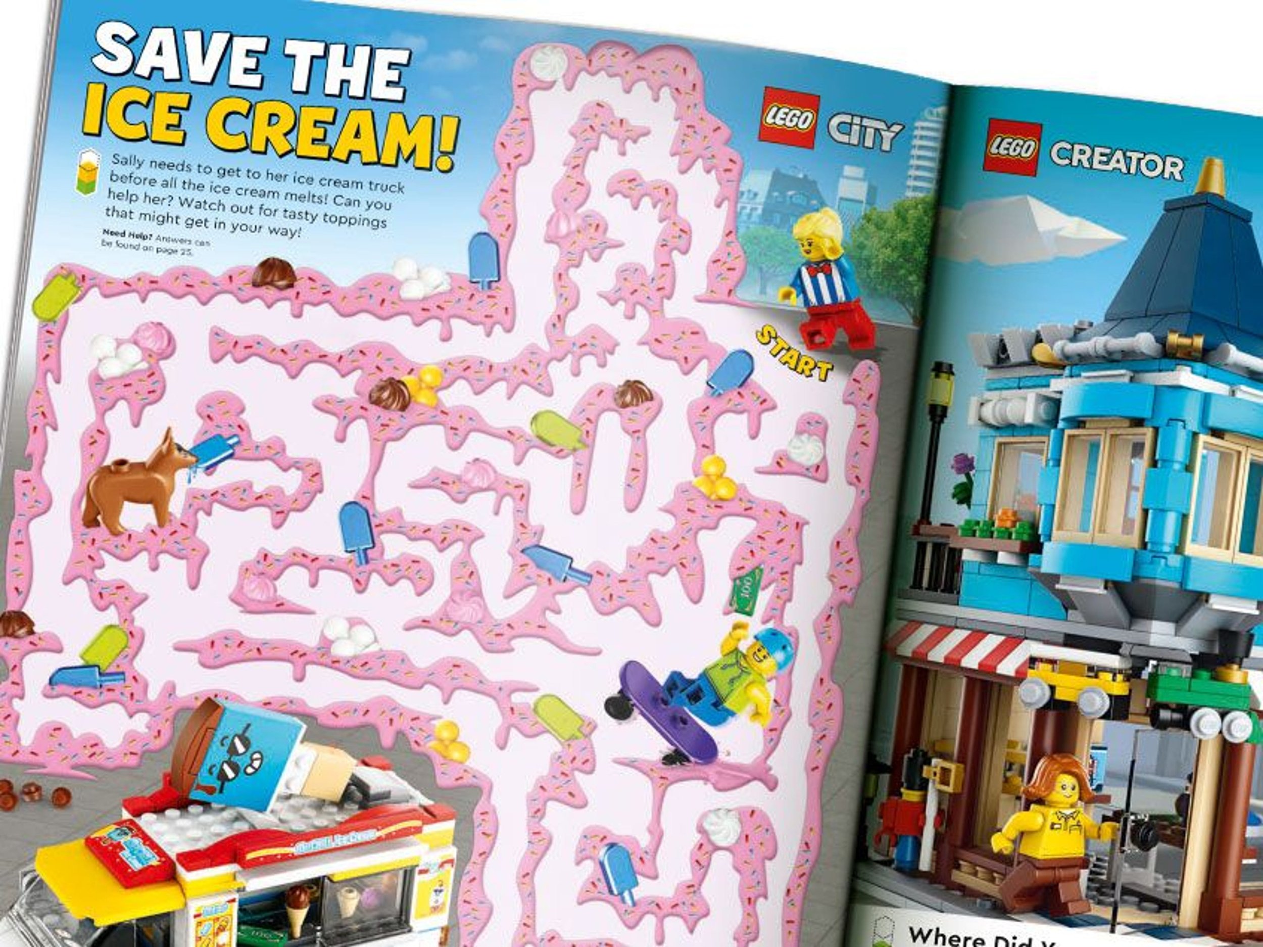 Kids Can Life and Get a FREE LEGO Magazine