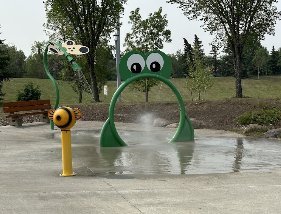Edmonton Spray Park: Mill Woods Spray Park 