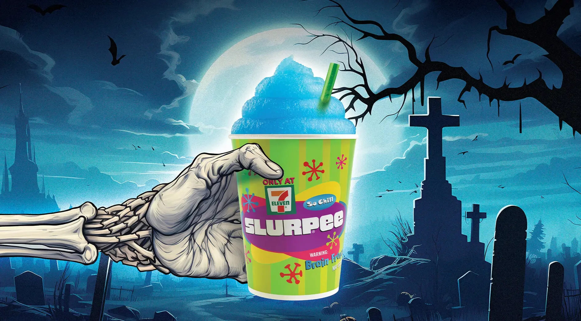 Free Slurpee Alert: Trick-or-Treat at 7-Eleven Canada