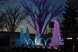 Winterfest Light up in Stony Plain