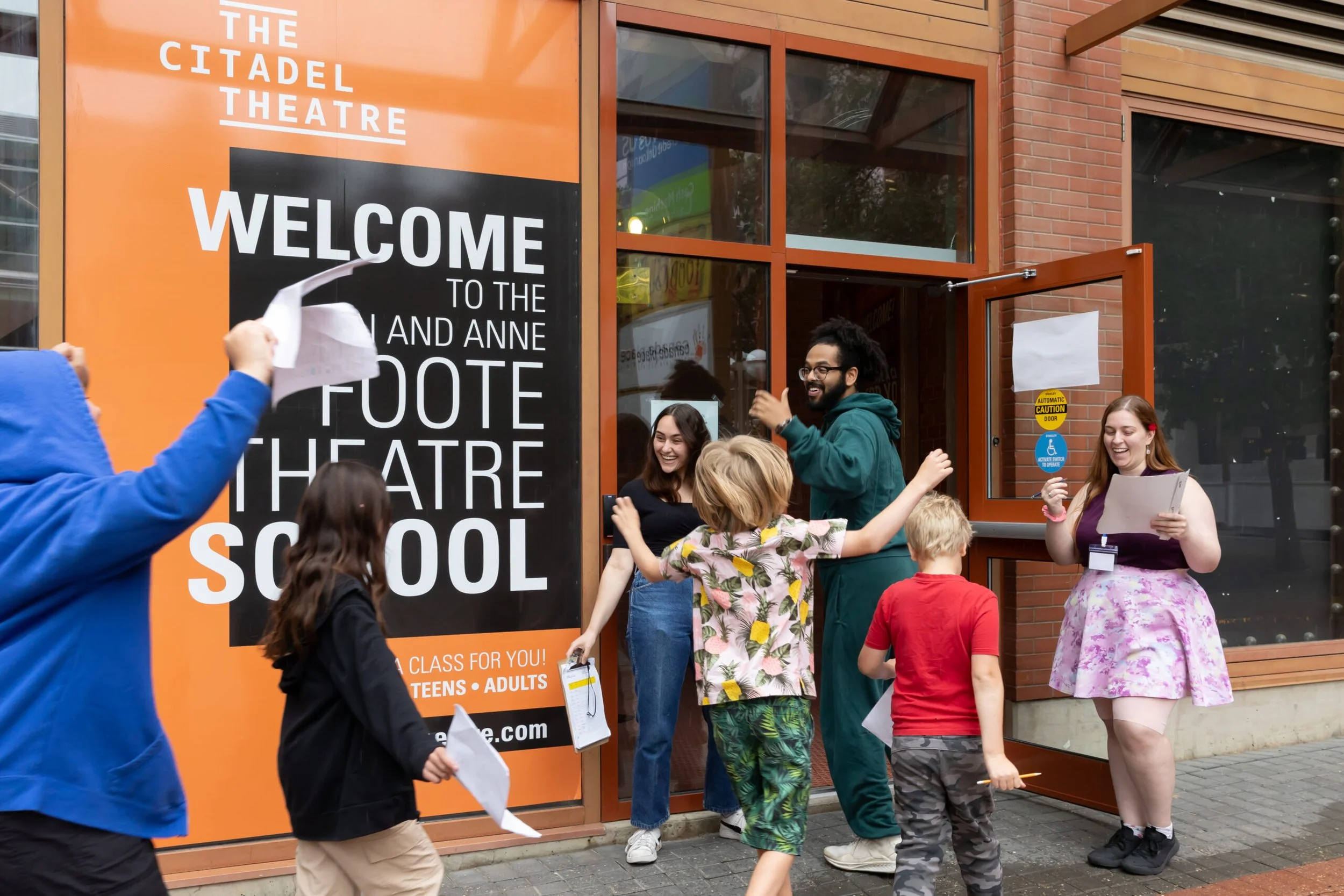 Spend Spring Break at Citadel with Three Spring Break Theatre and Musical Camps