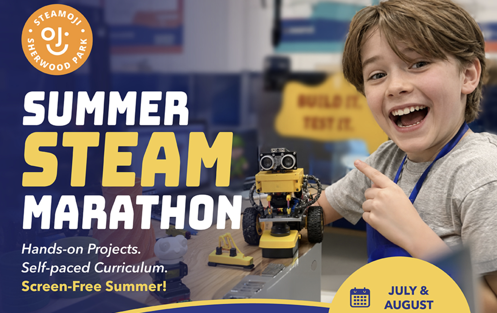 Steamoji’s Choose Your Own Summer STEAM Learning Marathon is OPEN for Registration