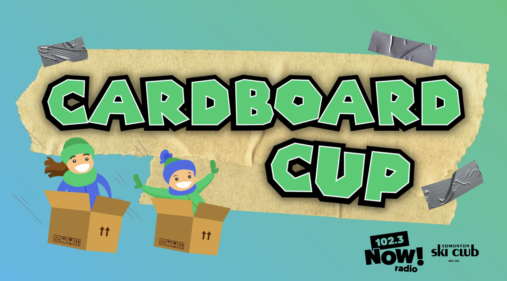 The Now Radio Cardboard Cup is Back in March - Start Working on Your Ride! 
