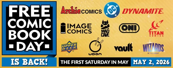8 Shops to Get FREE Comic Books for Free Comic Book Day in Edmonton on May 2 
