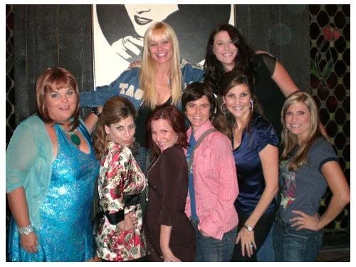 Pretty, Funny Women at the Comedy Store La Jolla with Viciki Barbalak, Shawn Pelofsky, Lisa Sundstedt, Tig, Heater McDoland, Trish Suhr, and Julie McCullough and Courtney Cronin Dold 2009