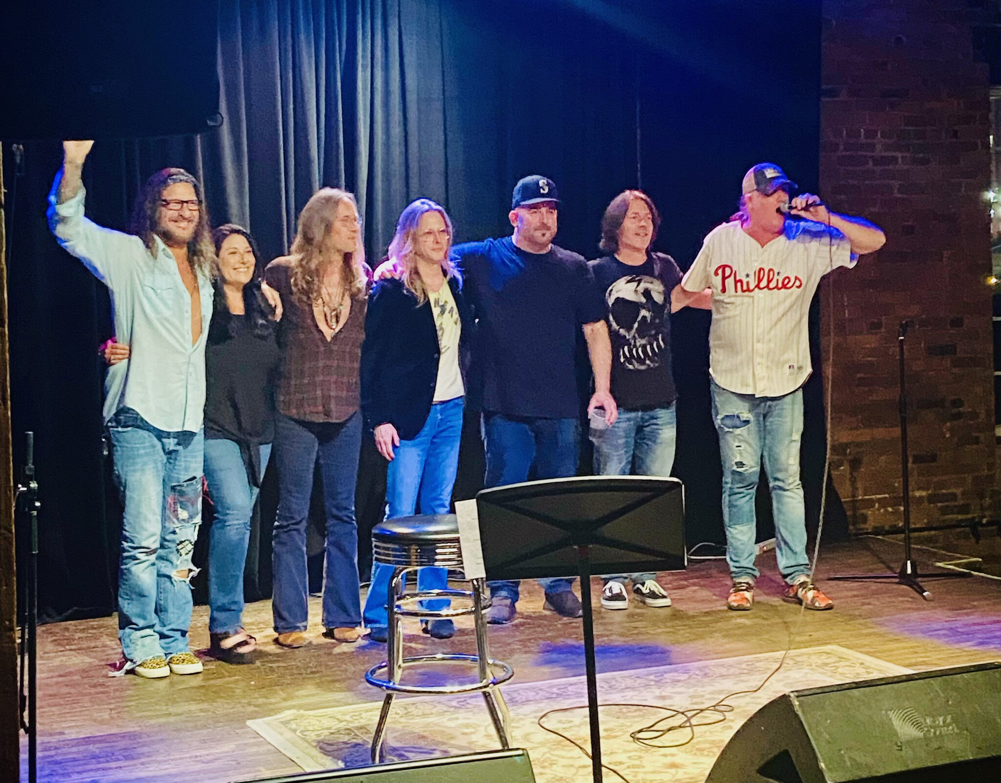 Punchlines and Backlines in Nashville with rockstars Ryan Spencer Cook, Philip Shouse, Jeremy Asbrock and comedians Craig Gass, Don Jamieson, and Izzy Presley. 