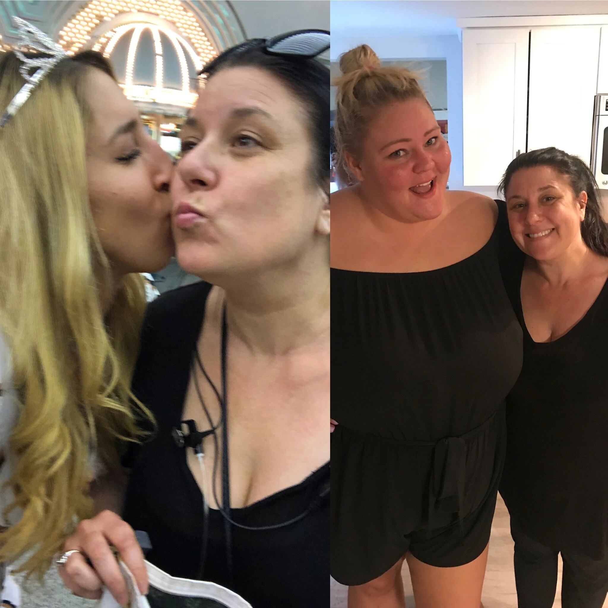 Making funny in Vegas with Chelcie Lynn "Trailer Trash Tammy" and Paige Ginn "That Girl Who Falls" 